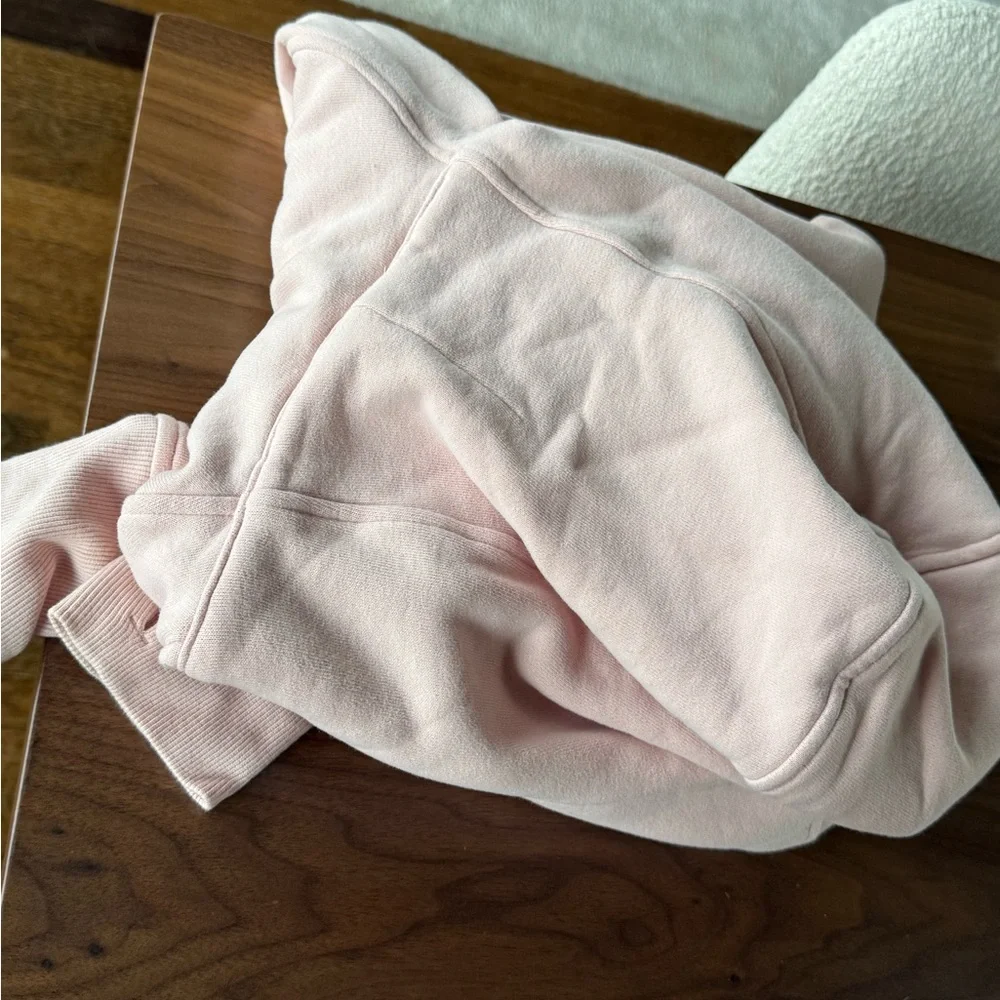 Lululemon Scuba Full Zip Hoodie peach size 2 - Picture 6 of 8